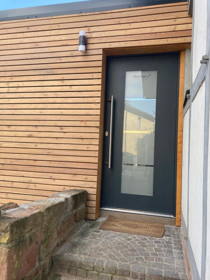 Moderne Ferienwohnung Mit Balkon Herxheim bei Landau/Pfalz Extérieur photo